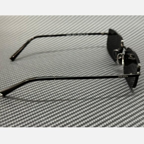 PRADA Black Grey Women\'s Sunglasses main image 4
